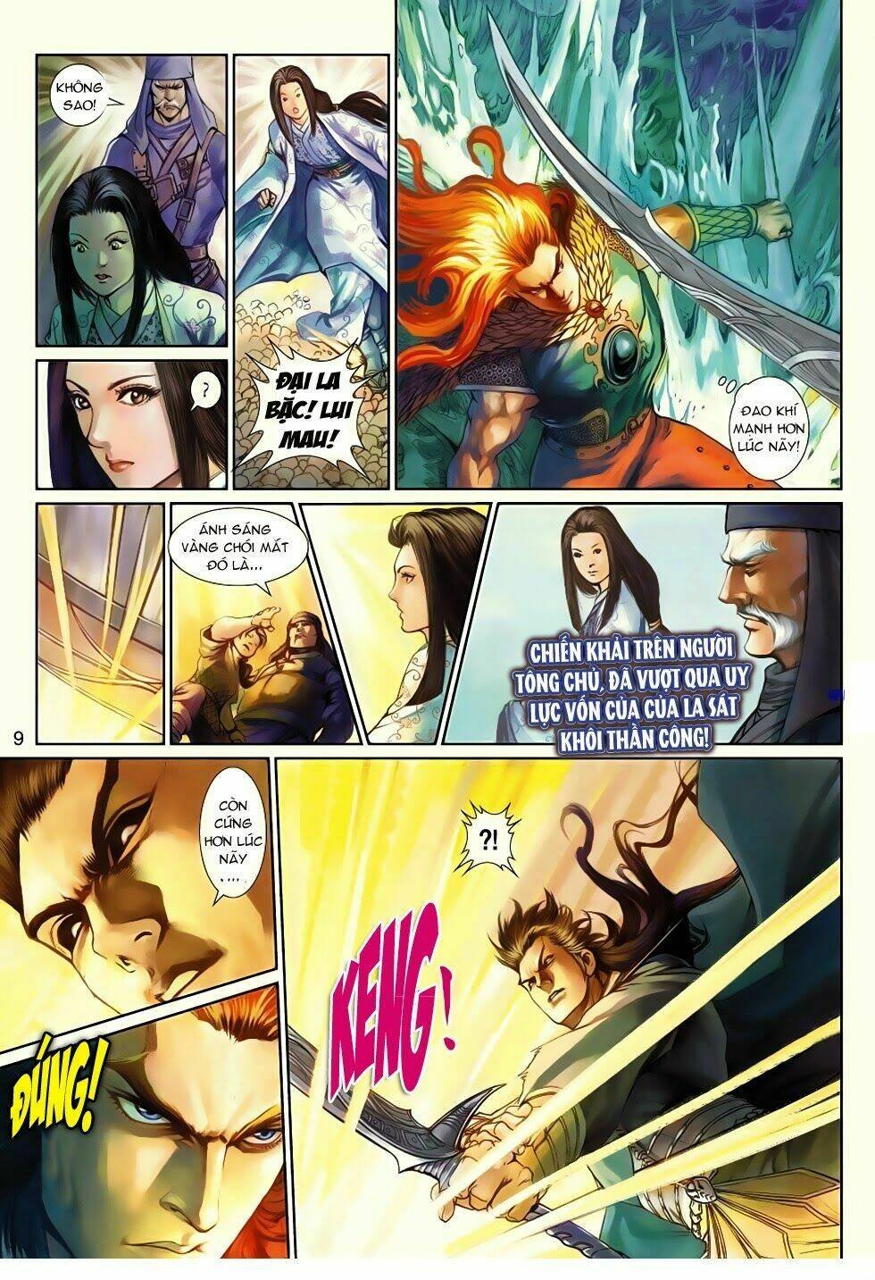 thần binh tiền truyện 4 - huyền thiên tà đế chapter 12 9