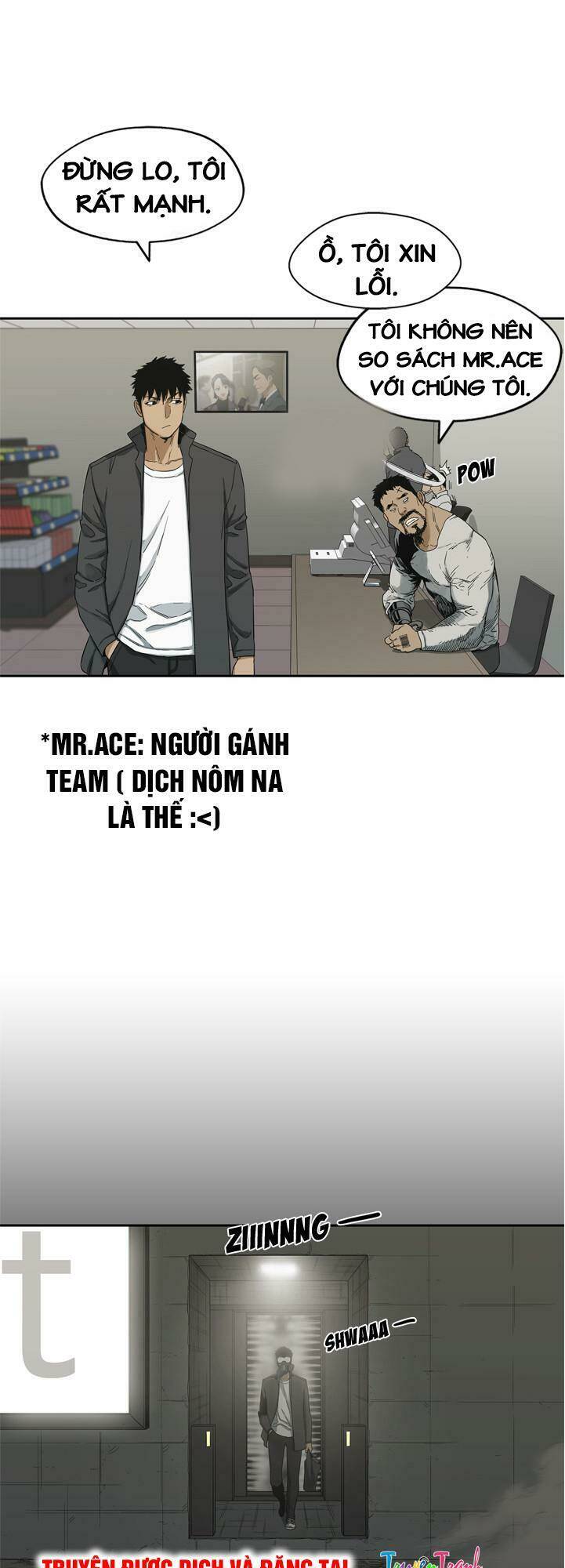 hiệp sĩ giao hàng chapter 14 13