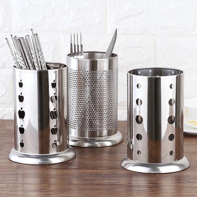 Ống đựng muỗng đũa bằng inox