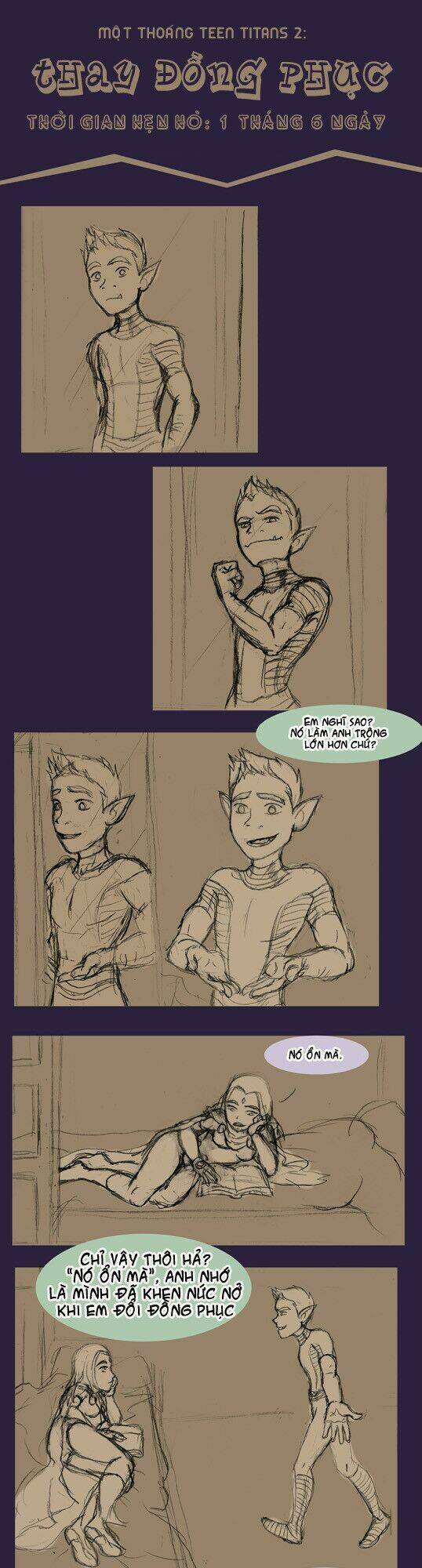 teen titans short comics chapter 2 2