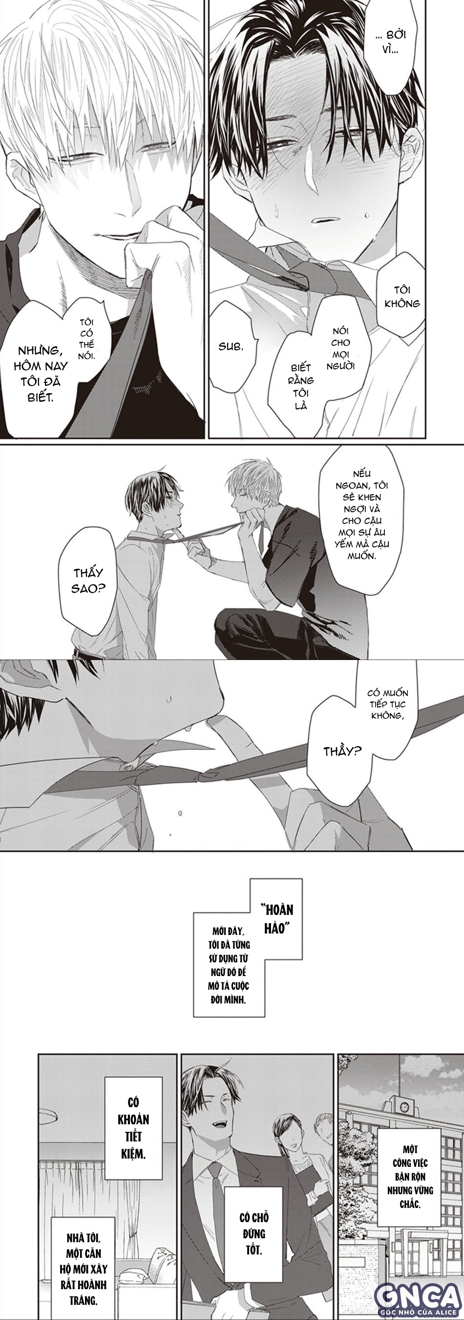 hãy khen tôi là một cậu bé ngoan - cod chapter 1 2