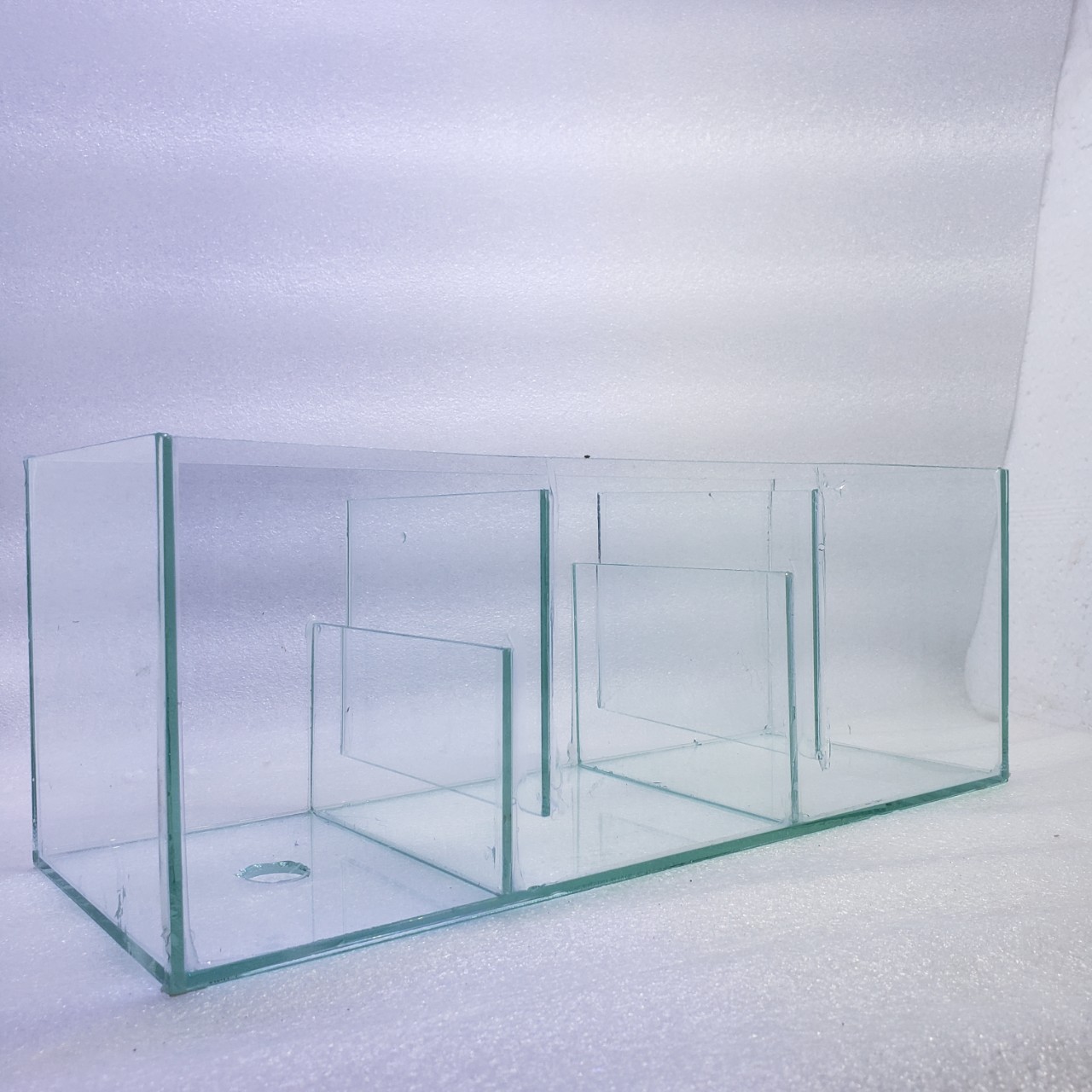 Lọc tràn 3 ngăn SẠCH dùng cho hồ cá cảnh 40cm