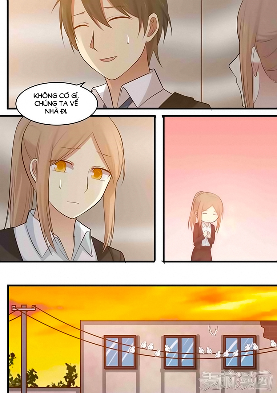 rơi vào tình yêu với bá đạo tổng tài chapter 105 8