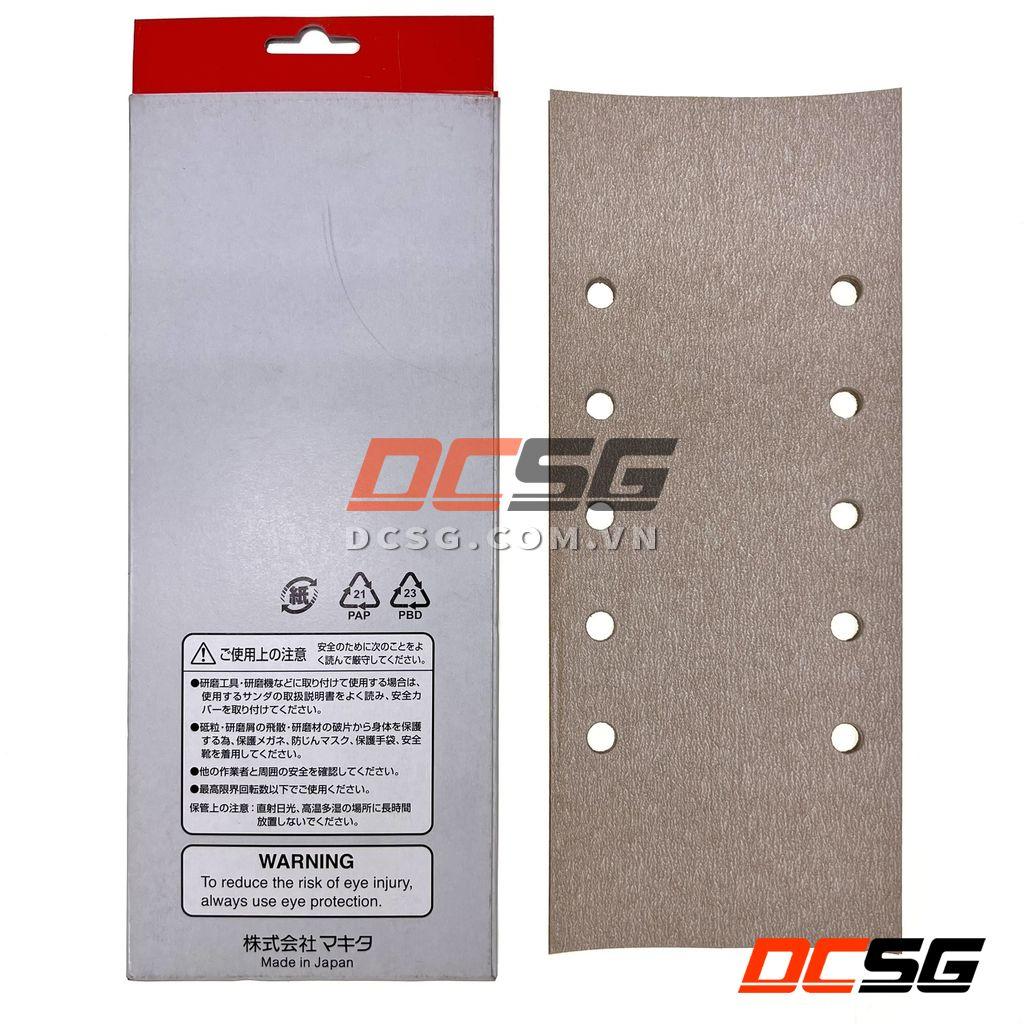 Giấy chà nhám cho gỗ 115x280mm WA120 Makita A-14093 | DCSG