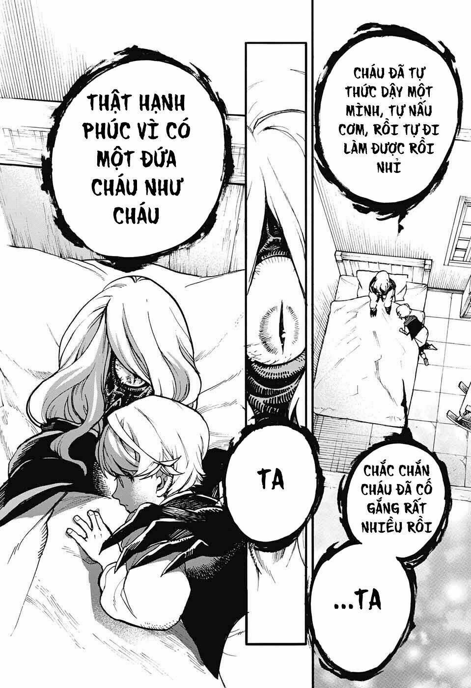 những bức họa quái dị của phù thủy chapter 14 24