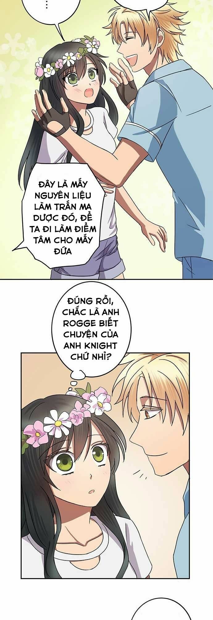 nụ hôn nguyền rủa chapter 18 17