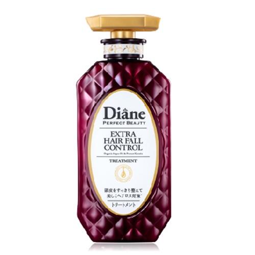 Dầu Gội Kích Thích Mọc Tóc Moist Diane Extra Hair Fall Control 450ml Phục Hồi và Kiểm Soát Tóc Rụng số 1 Nhật Bản