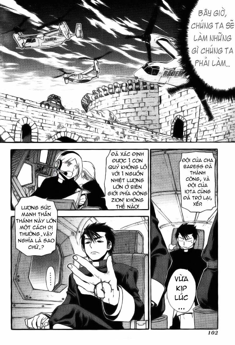 dấu thánh - stigmata chapter 13 34