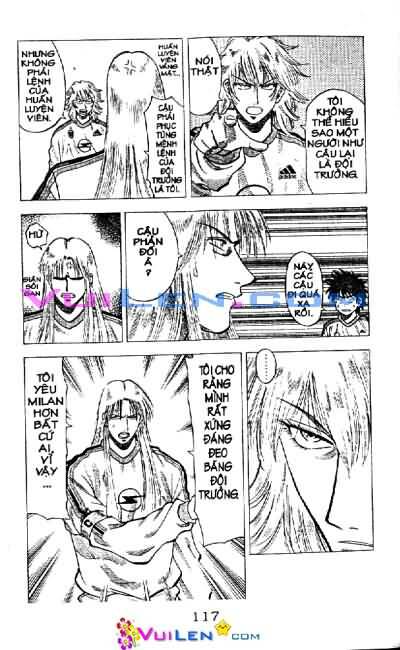 vũ điệu trên sân cỏ - fantasista chapter 20 118