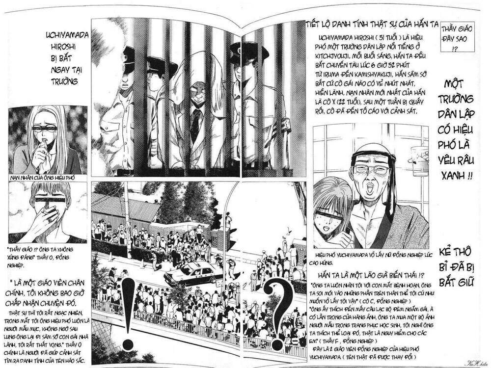 GTO - Great Teacher Onizuka chapter 38 6