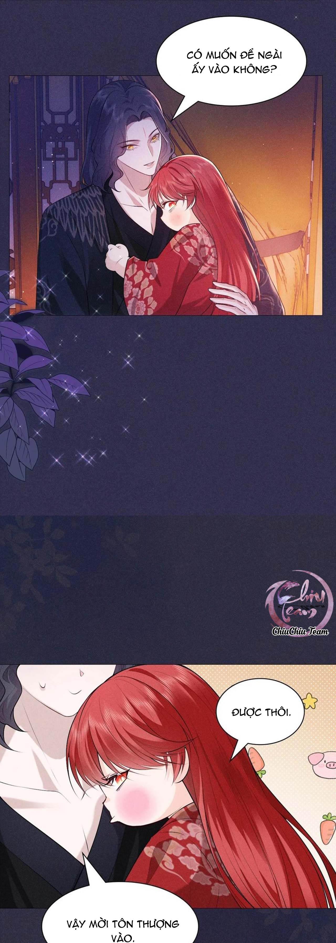 hỉ sự của đế quân chapter 20 24