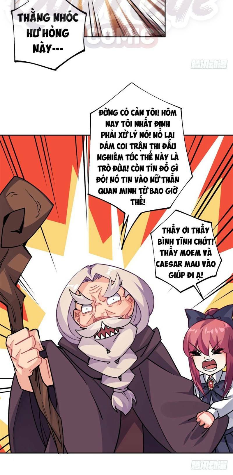 nhặt ma vương về làm nữ hầu chapter 22 36