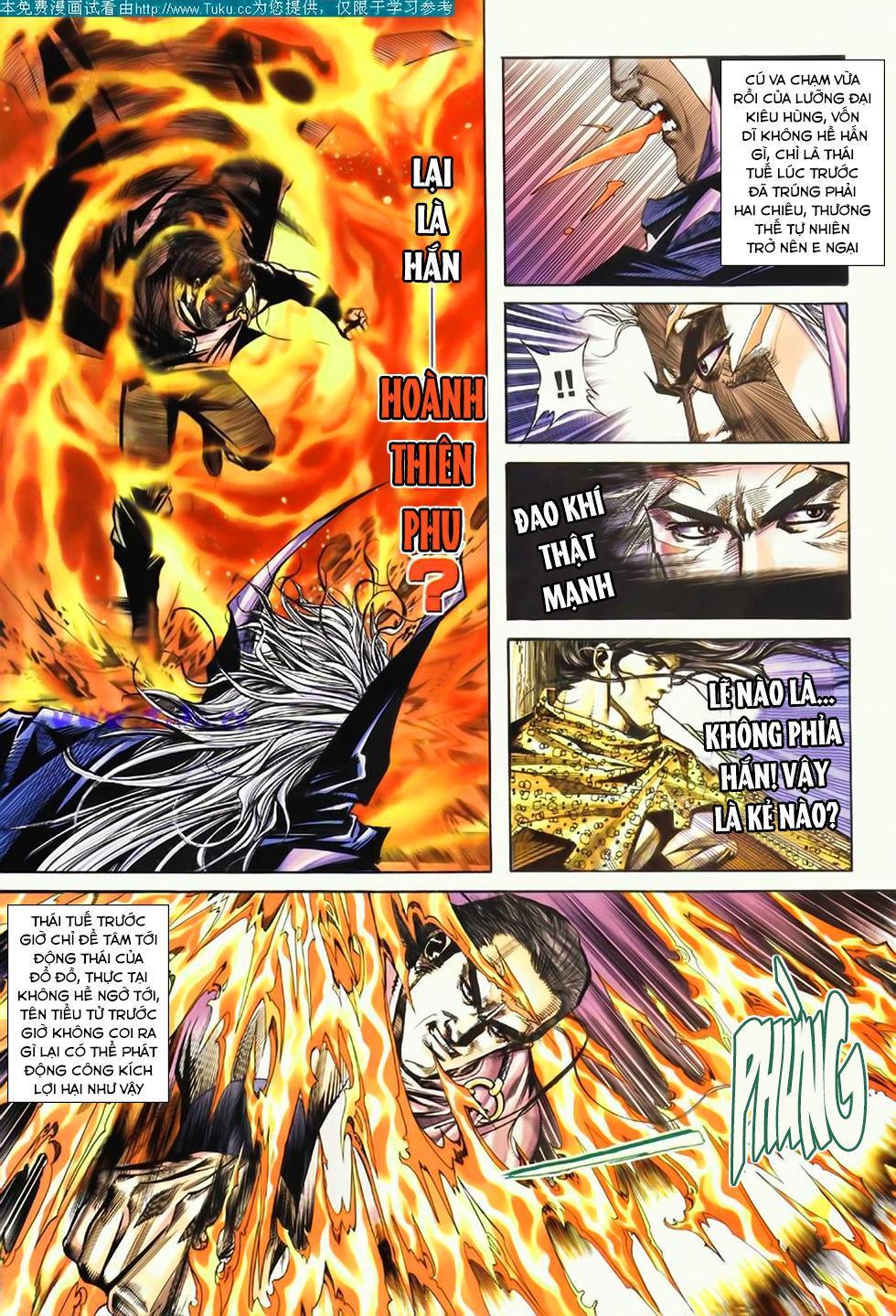 bá đao chapter 183 21