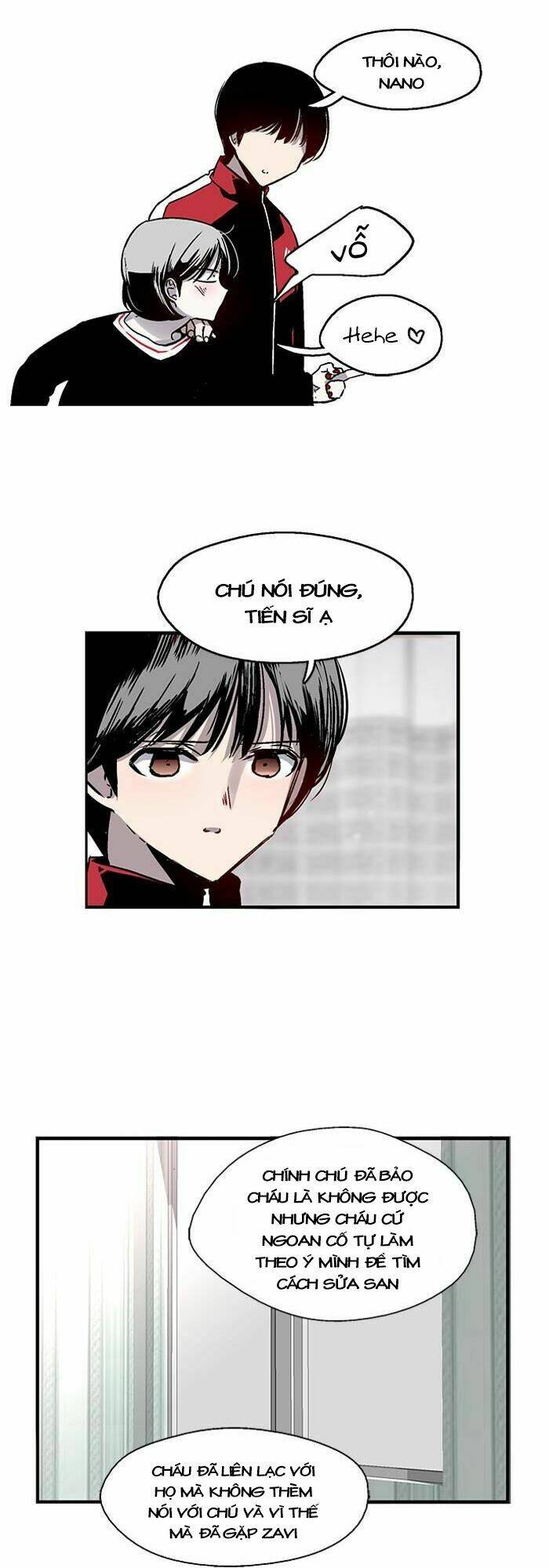 người máy hủy diệt chapter 52 23