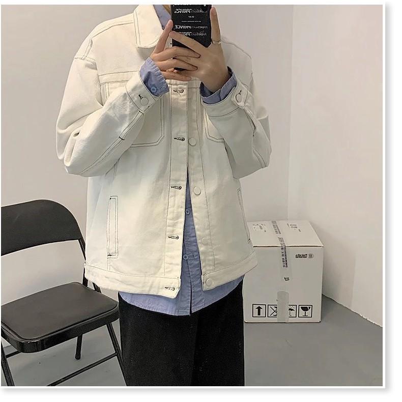 ÁO KHOÁC SƠ MI COTTON NAM ĐẬM CHẤT THỜI TRANG NĂM NAY TRANG NEMO 36 FASHION
