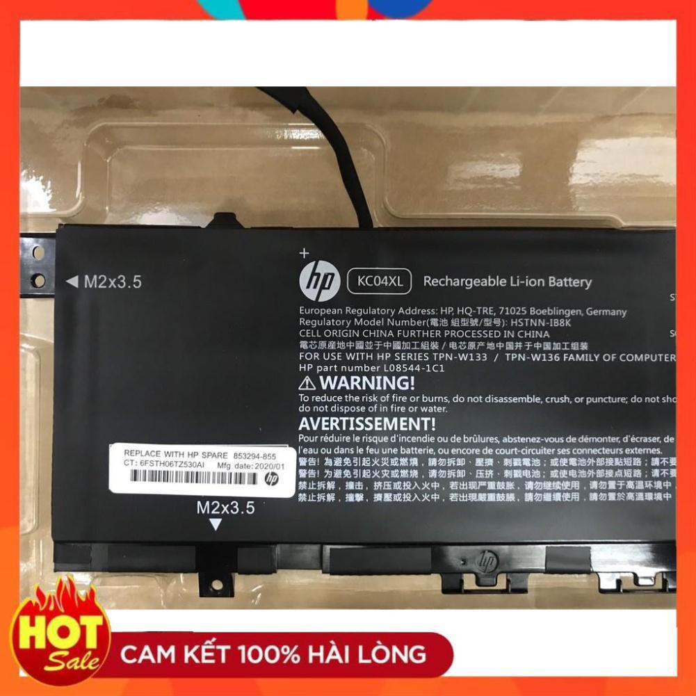 Pin Dùng Cho HP Envy X360 13-AG 13M-AQ 13-AH KC04XL New Original