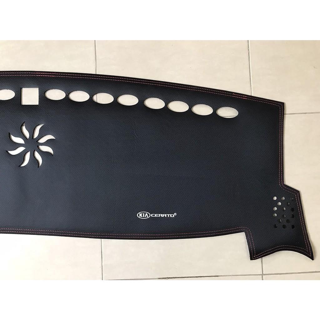 THẢM CHỐNG NẮNG TAPLO DA CARBON DÀNH CHO XE _ KIA CERATO 2019-2021