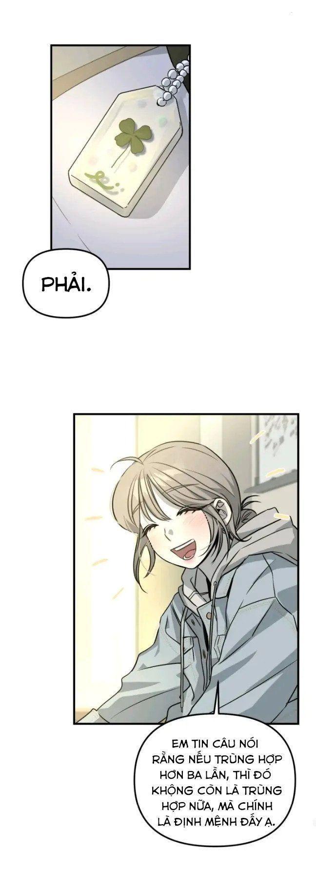 bạn có tin vào định mệnh không? chapter 4 31