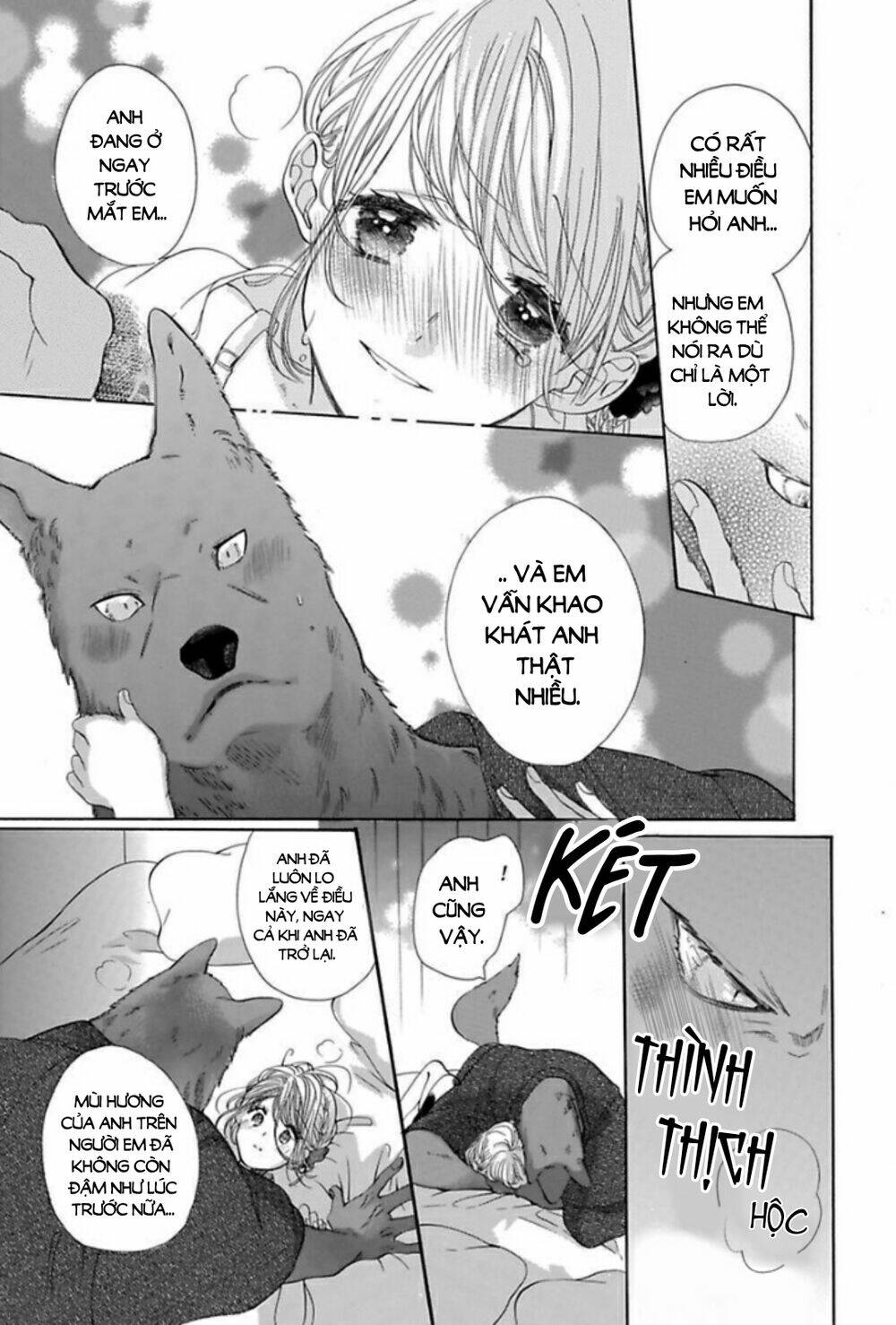 người thú và hana-chan chapter 16 3