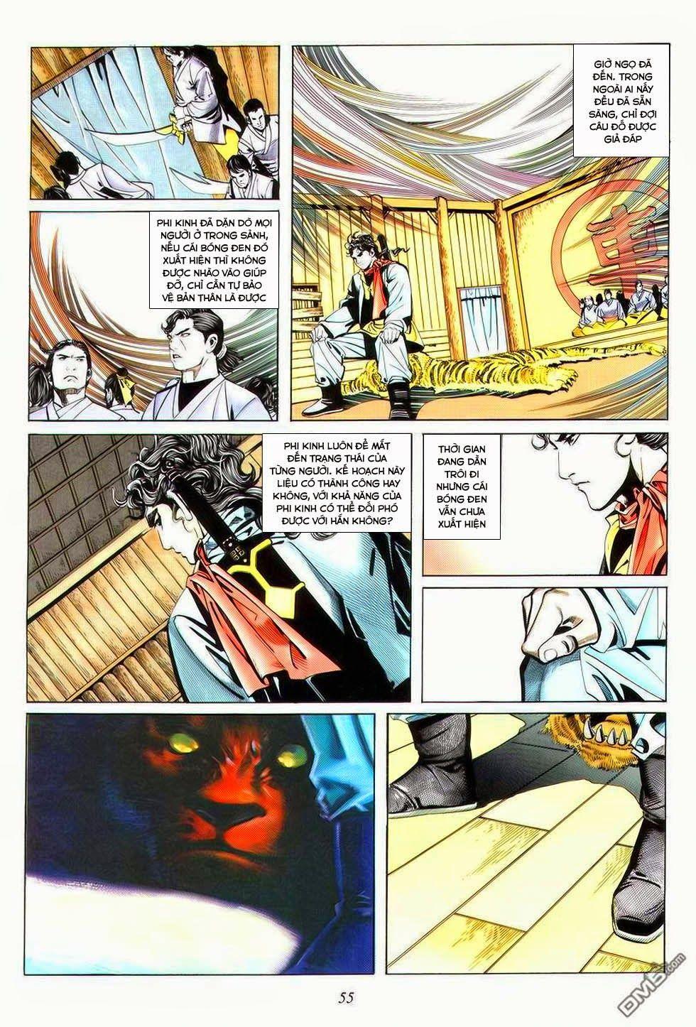 bá đao chapter 13 24