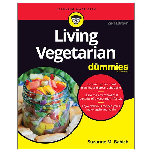 Sách ngoại văn: Living Vegetarian For Dummies 2nd Edition