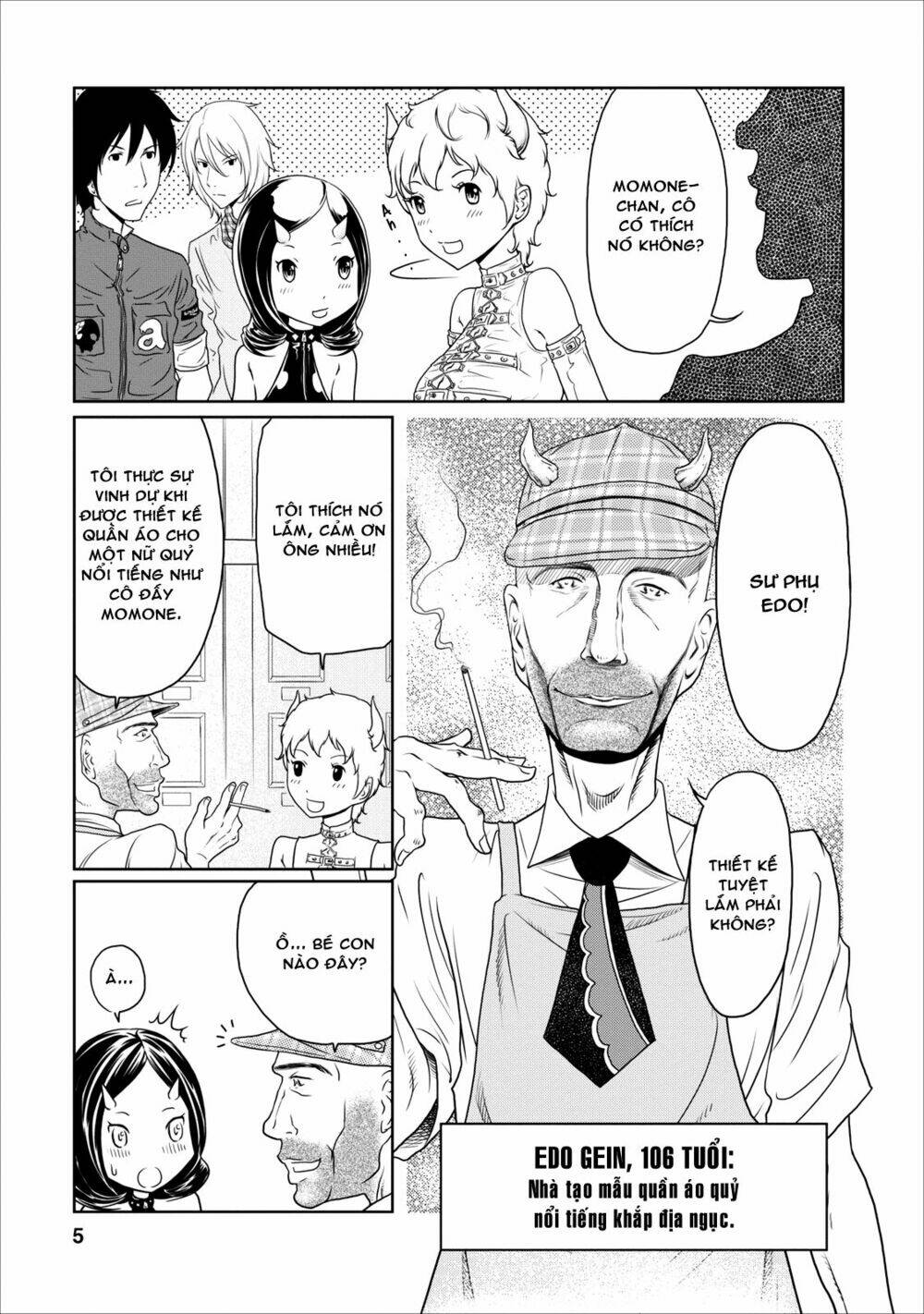 jigokuren - love in the hell chapter 9 6