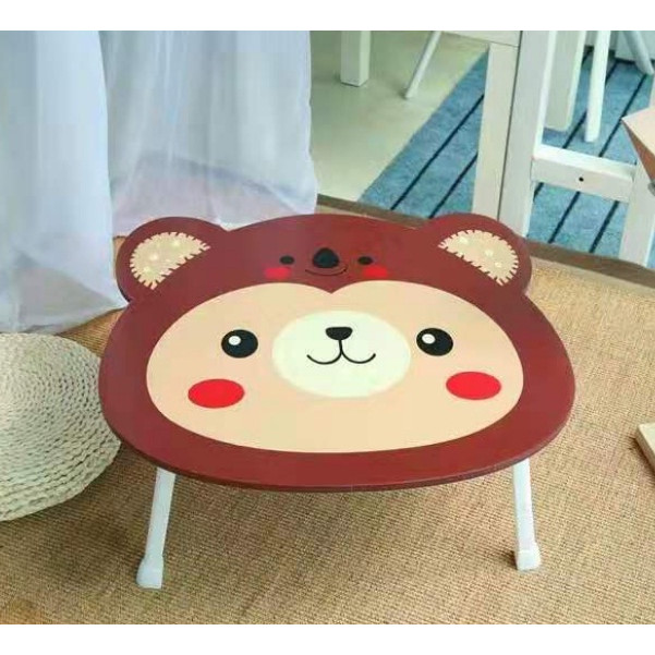 Bàn học laptop hình Sóc nâu