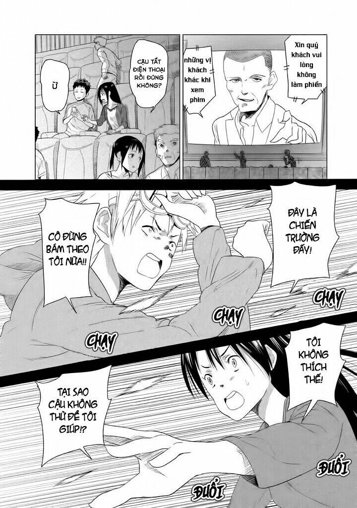 kyou no yuiko-san chapter 5 4