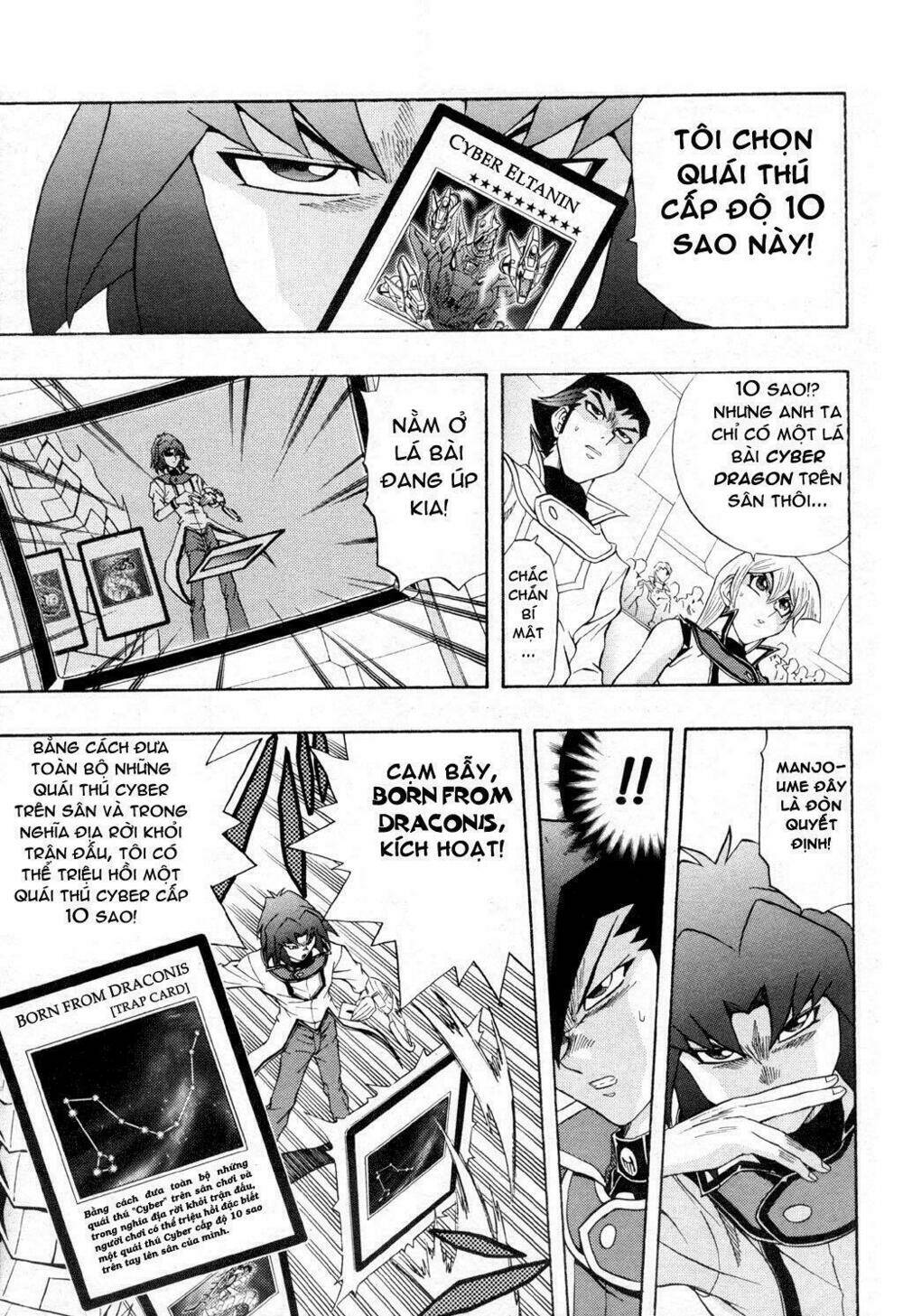 vua trò chơi - gx chapter 39 16