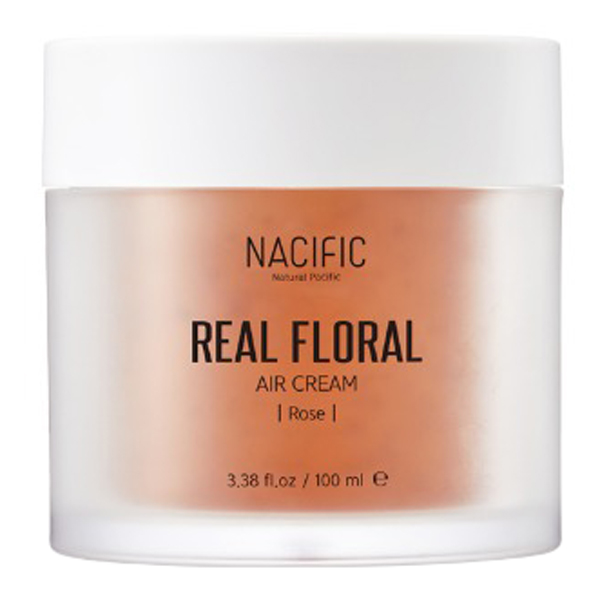 Kem Dưỡng Chống Lão Hóa NACIFIC Real Floral Air Cream Rose 100ml