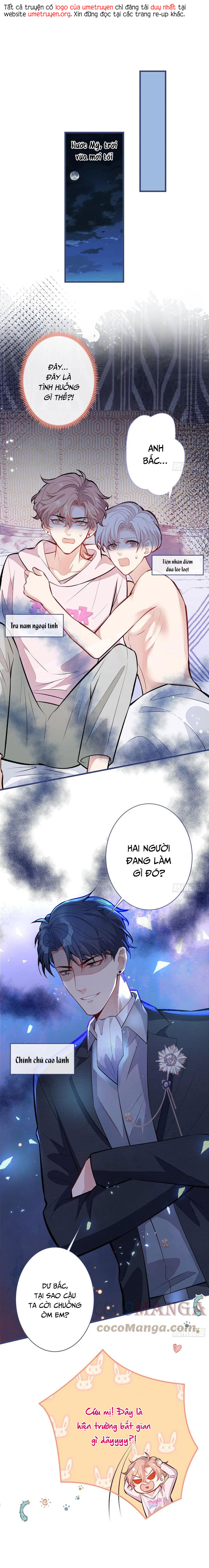 lại bị nam thần chọc trên hot search! chapter 101 1