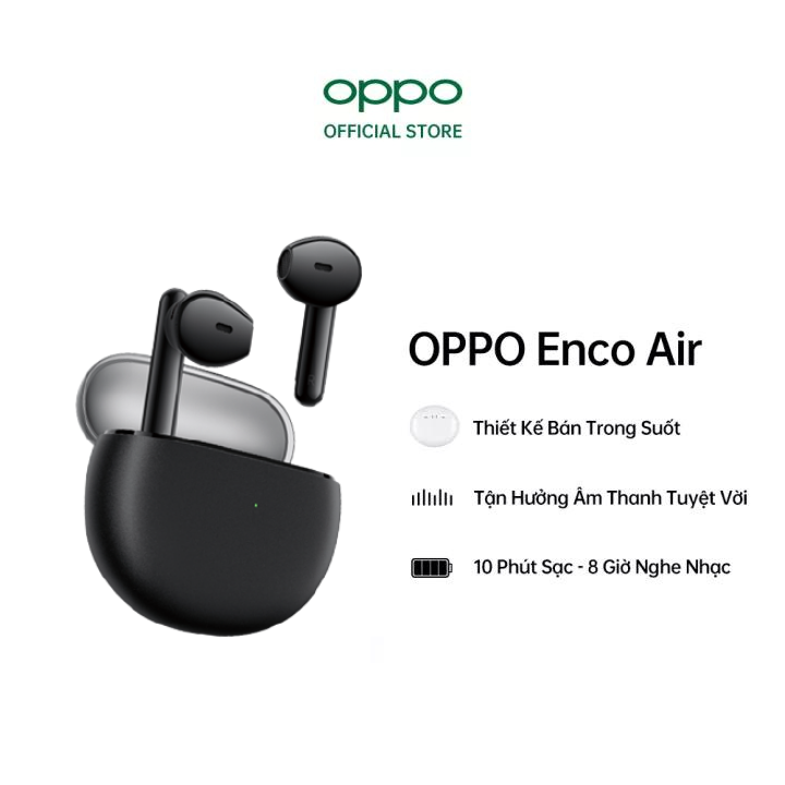 Tai Nghe Không Dây True Wireless OPPO Enco Air | Hàng Chính Hãng