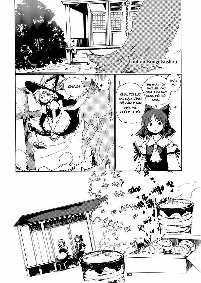 touhou bougetsushou: silent sinner in blue chapter 0 4