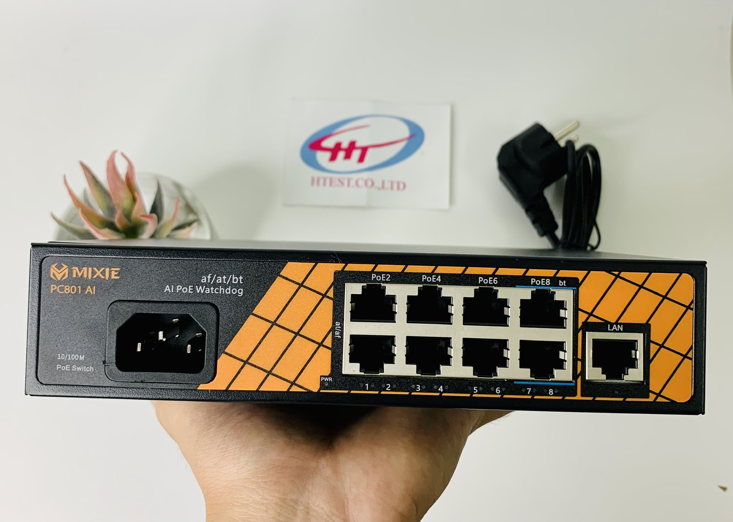 Bộ chia mạng SWITCH POE. Hàng Chính Hãng