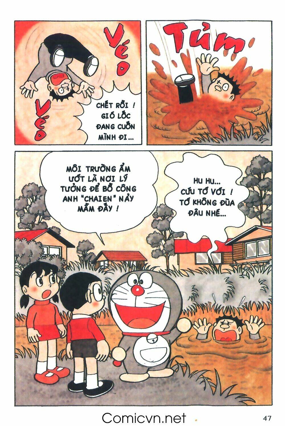 doraemon màu chapter 105 7