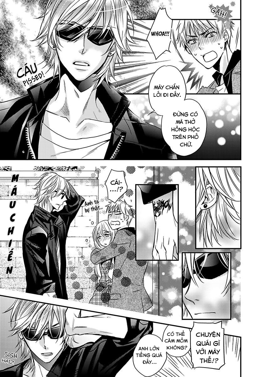 hoàng tử sói chapter 1.1 6