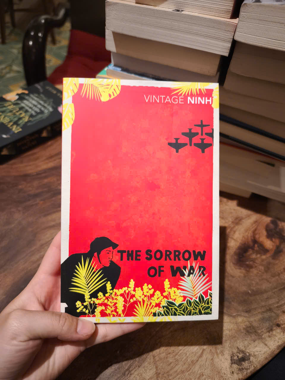 Sách - The Sorrow of War by Bảo Ninh - Fiction / War / Historical Fiction in English