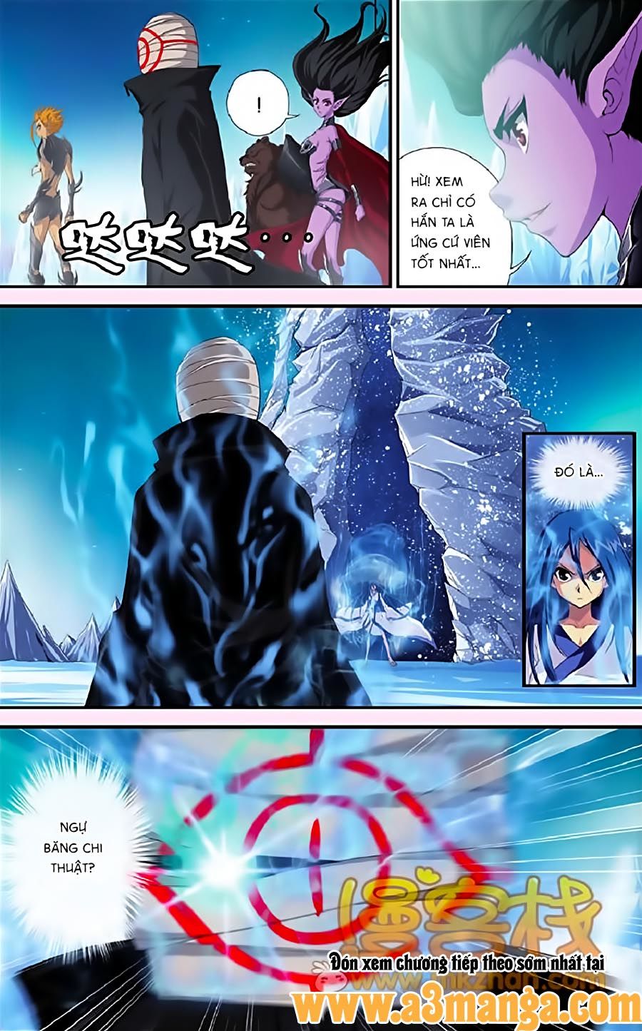 thâu tinh cửu nguyệt thiên chapter 331 13