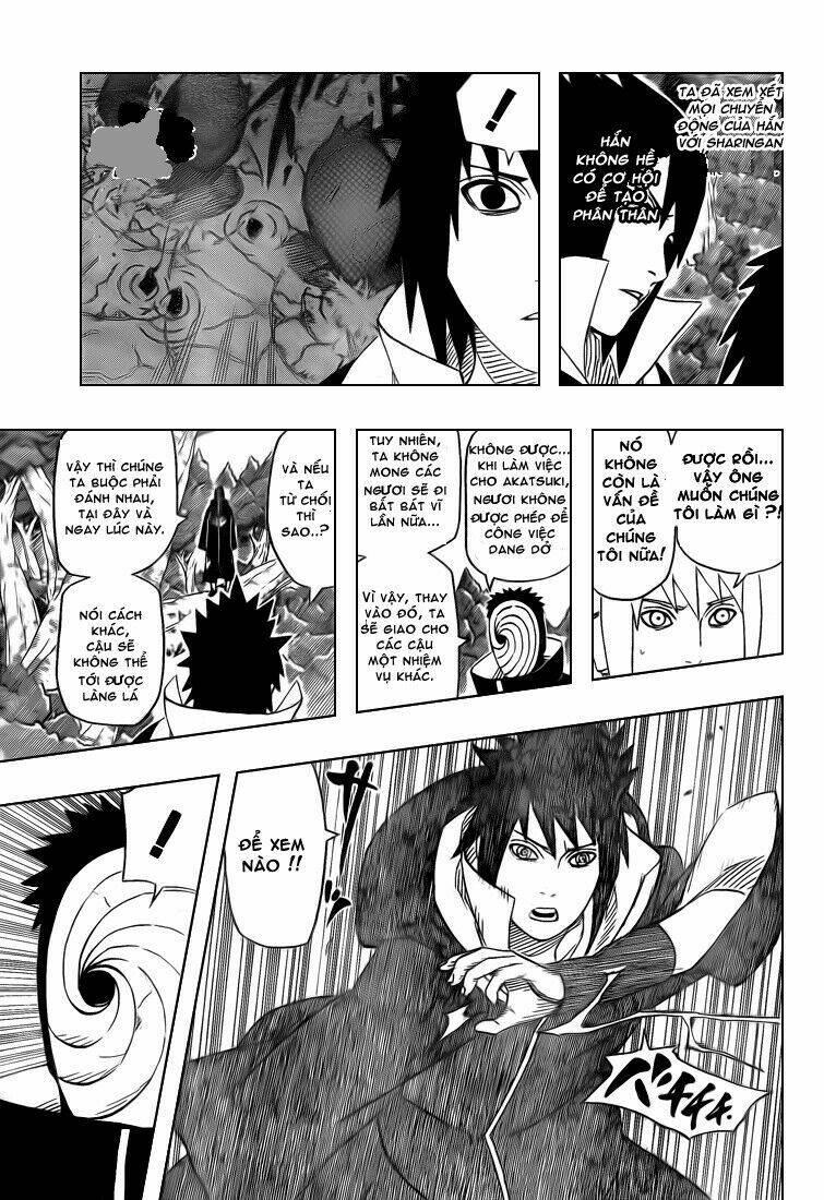 naruto - cửu vĩ hồ ly chapter 453 5