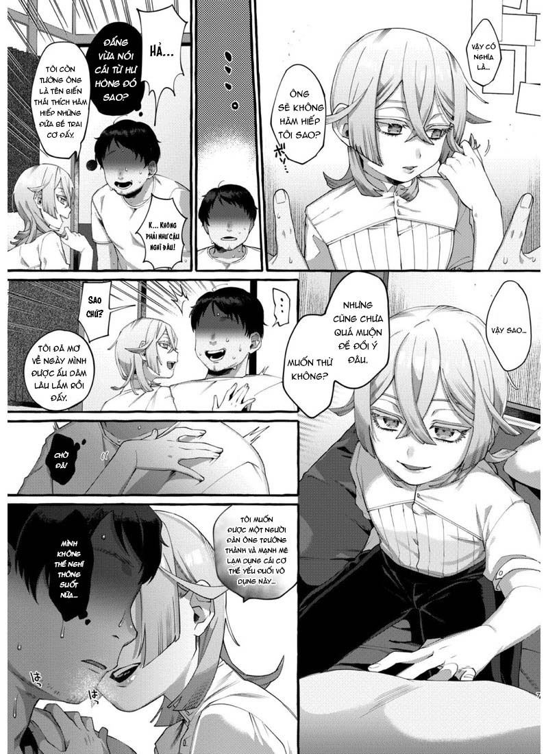 mực nướng cồn chapter 1 5