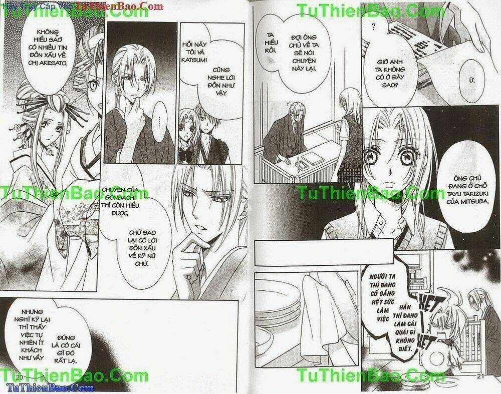 cô gái rắc rối chapter 2 11