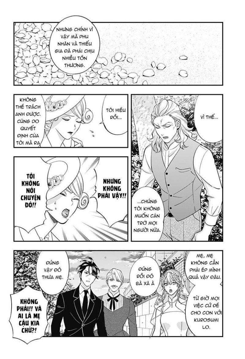 excuse me dentist, its touching me! chapter 66 14