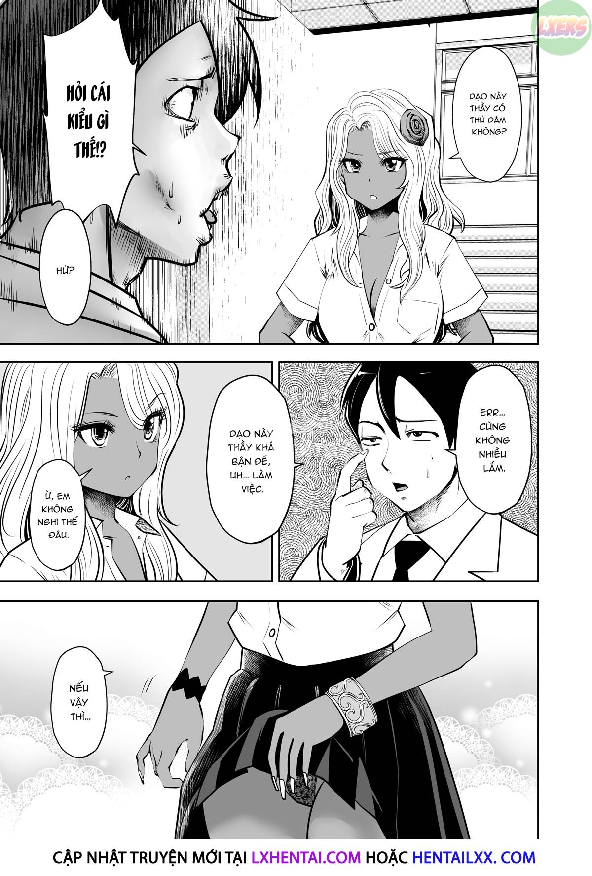 điều chuyển đến học viện gyaru chapter 1 20