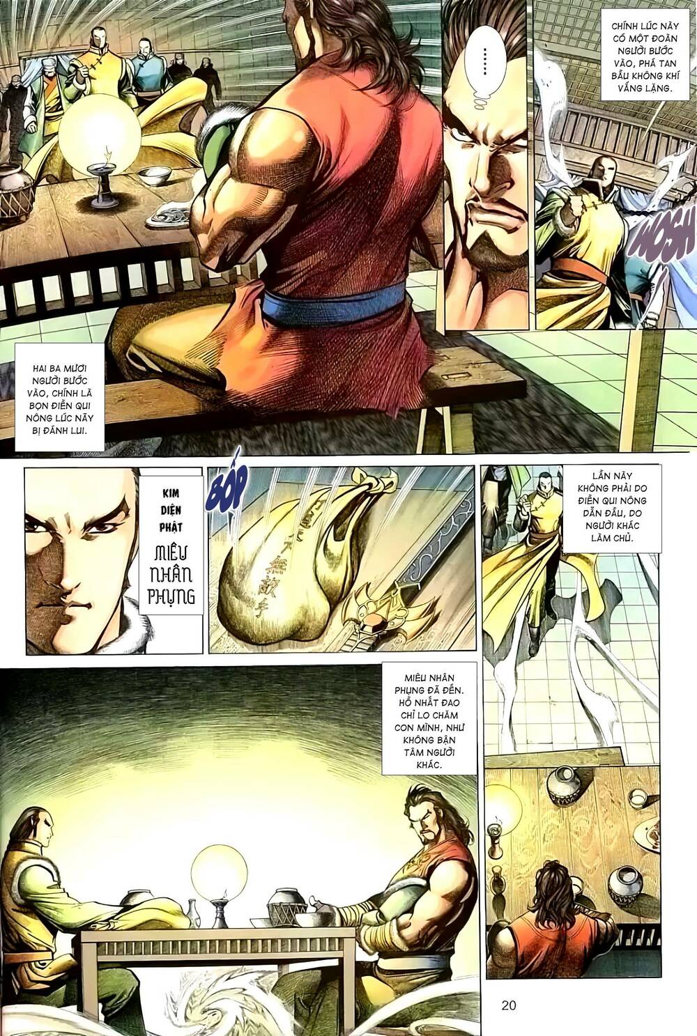 tuyết sơn phi hồ - mã vinh thành chapter 1 18