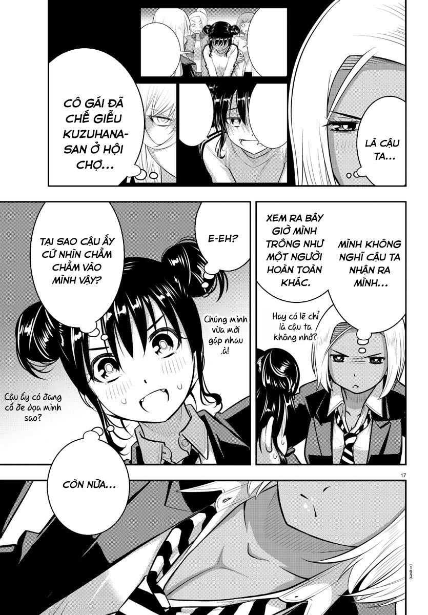 yankee high school girl kuzuhana-chan chapter 89 16