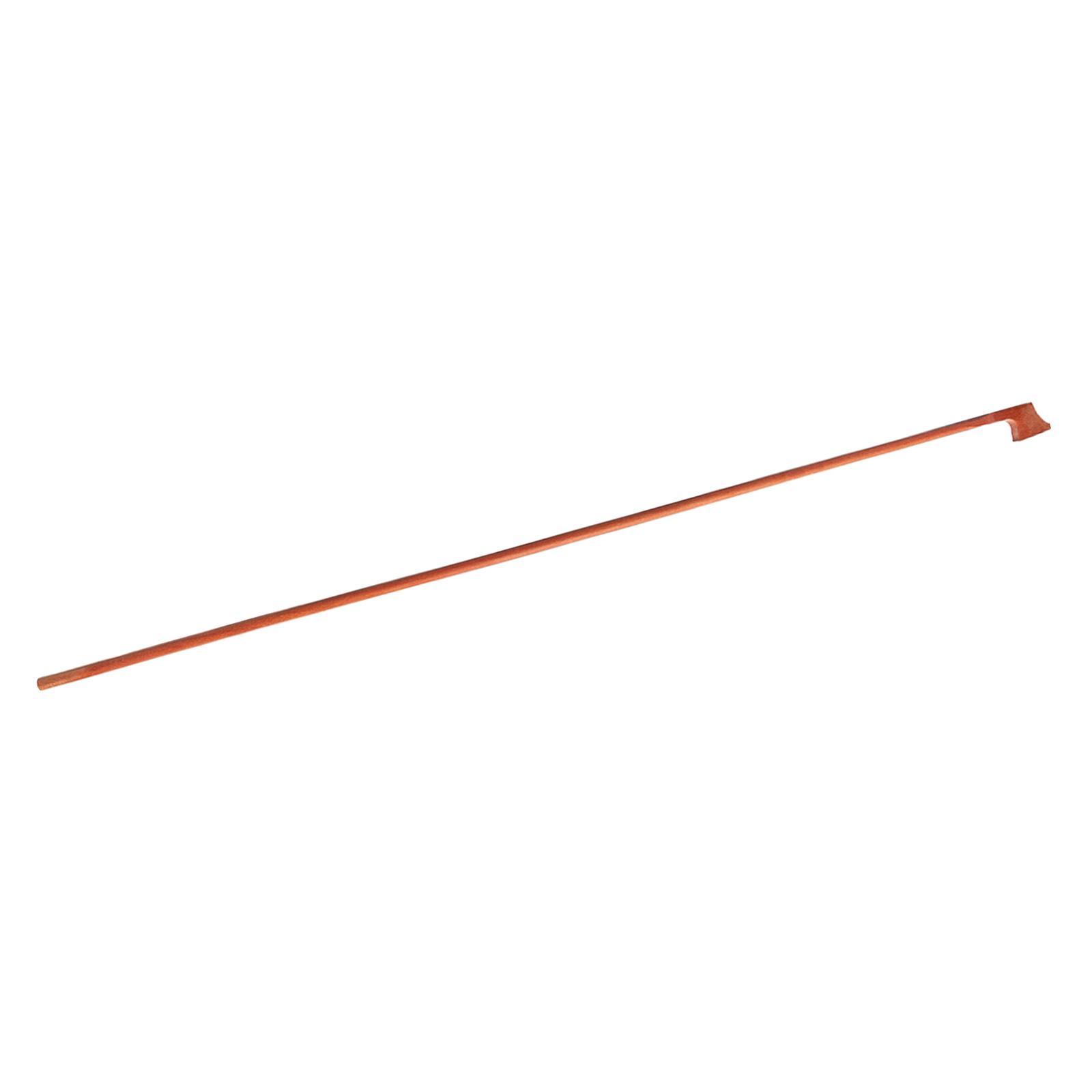 Brazilwood Violin Bow Smooth Parts Fiddle Bow Unfinished for Violins Luthiers Gift
