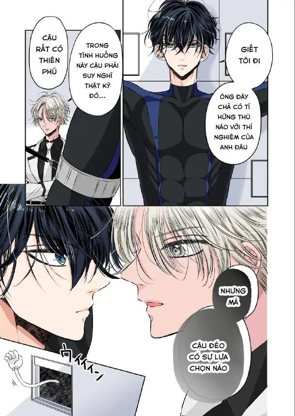 tuyển tập oneshot của tác giả hoshitani kyo chapter 20 4