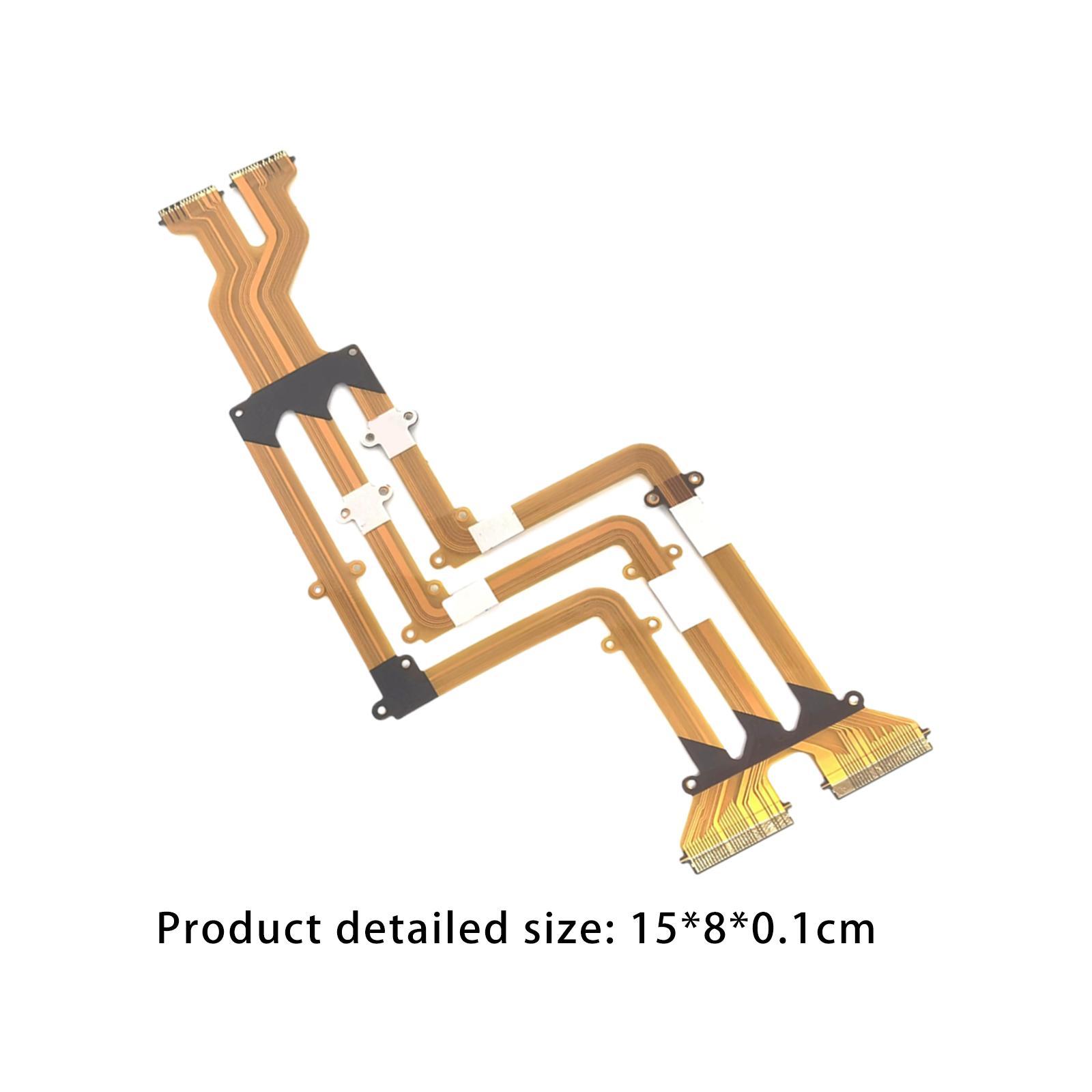 Cable Ribbon Professional Display, Screen cable Camera, Practical Fpc Repair, Part, LCD Flex Cable for Hc-W850 W850 LCD