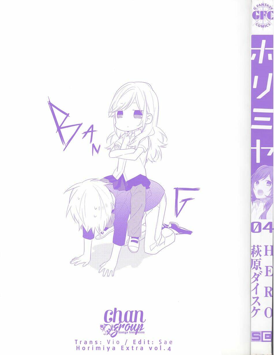 chuyện của hori và miyamura chapter 26.5 3