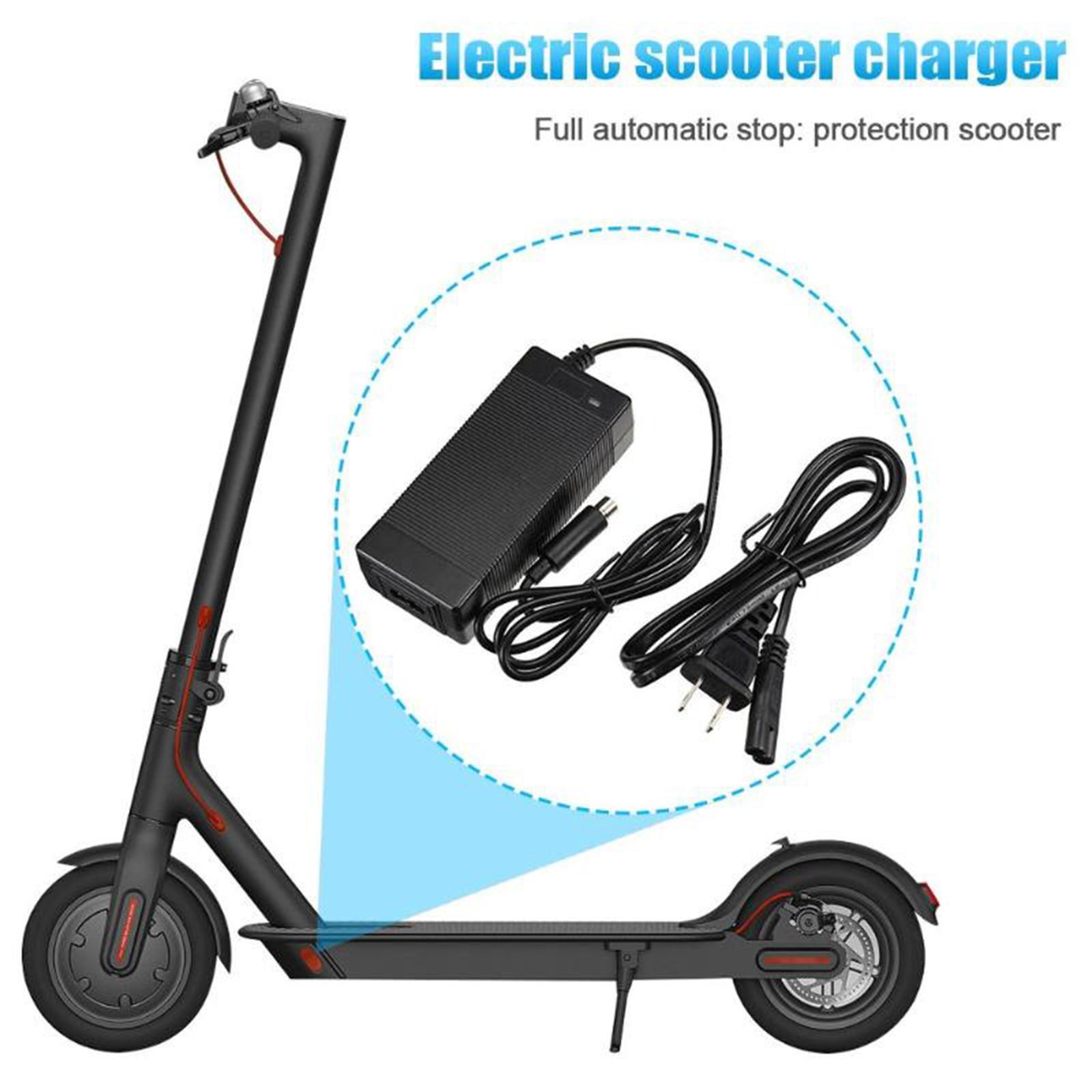 2-3pack Electric Scooter Charger AU Plug Durable Sport for 9 Scooter ES1/ES2